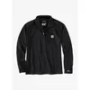 Image de Carhartt, Hommes, T-shirt fonctionnel, Force   Funktions-T-Shirt mit Stehkragen in Schwarz (S), Noir, S