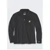 Image de Carhartt, Hommes, T-shirt, Force   Funktions-T-Shirt mit Stehkragen in Schwarz, Noir, (XL)