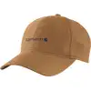 Image de Carhartt Canvas Embroidered Graphic Casquette femme, brun pour Femmes