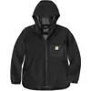 Image de Carhartt, Femmes, Vestes légères, Giacca con Cappuccio Compattabile, Noir, (L)