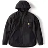 Image de Carhartt, Femmes, Vestes légères, Giacca con Cappuccio Compattabile, Noir, (XL)