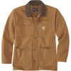 Image de Carhartt Loose Fit Firm Duck Chore Manteau, brun, taille M pour Hommes