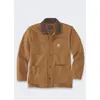 Image de Carhartt, Veste de travail, Iconi C01 Duck Chore C Braune Jacke (M)
