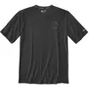 Image de T-shirt à manches courtes à logo Force Sun Defender - Taille M - Noir - CARHARTT - S1107182N04M