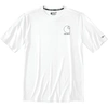 Image de Carhartt Force Sun Defender  Short-Sleeve Logo Graphic T-shirt fonctionnel, blanc, taille L pour Hommes