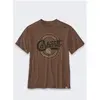 Image de Carhartt, Hommes, T-shirt, T-Shirt mit roter Ente und Schriftzug, Rouge, (S)