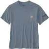 Image de Carhartt, Hommes, T-shirt, Bekleidung 107052-HN7 Graphic, Bleu, Gris, (L)