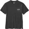 Image de Carhartt, Hommes, T-shirt, Bekleidung 107063-N04 Graphic, Noir, (XXL)