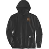 Image de Carhartt, Hommes, Pull-over, Force Lightweight Signature Black Sweatshirt, Noir, (M)