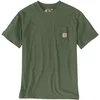 Image de Carhartt Pocket Outdoor Graphic T-shirt, vert-brun, taille L pour Hommes