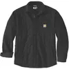 Image de Carhartt, Hommes, Chemise, Camicia Trapuntata con Bottoni a Scatto, Noir, (XL)