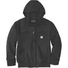 Image de Carhartt, Veste de travail, Waschte Duck Active Jacke Schwarz (S)