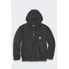 Image de Carhartt, Hommes, Vestes légères, Waschte Duck Active Jacke Schwarz, Noir, (L)