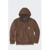 Image de Carhartt, Veste de travail, Gewaschene Enten-Aktivjacke, Rot (S)