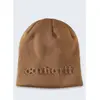 Image de Carhartt, Unisexe, Bonnet, Strickmütze mit Prägung in Braun, Marron