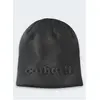 Image de Carhartt, Hommes, Bonnet, Strickmütze mit Prägung Schwarz, Noir