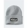 Image de Carhartt, Unisexe, Bonnet, Beanie mit Script-Patch, Heather Grey, Gris, (Taille unique)