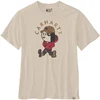 Image de Carhartt Active Jac Graphic T-shirt, beige, taille M pour Hommes