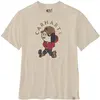 Image de Carhartt, Hommes, T-shirt, Bekleidung 107051-A16 Graphic, Beige, (M)