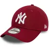 Image de New Era, Hommes, Casquette, 9Twenty Casual Cap - New York Yankees Cardinal, Rouge, Blanc, (Taille unique)