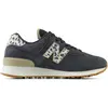 Image de New Balance, Femmes, Baskets, WL574XE2, Noir, Gris, (40)