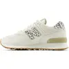 Image de New Balance, Femmes, Baskets, WL574XD2, Blanc, (37)