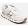 Image de WL574 par New Balance Blanc 39 Femme