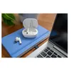 Image de HP Poly Voyager Free 60+ UC - Écouteurs sans fil avec micro - intra-auriculaire - Bluetooth - Suppresseur de bruit actif - USB-A via adaptateur Bluetooth - blanc sable - certifié Zoom