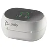 Image de HP Poly Voyager Free 60+ UC - Écouteurs sans fil avec micro - intra-auriculaire - Bluetooth - Suppresseur de bruit actif - USB-C via un adaptateur Bluetooth - blanc sable - certifié Zoom