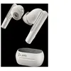 Image de HP Poly Voyager Free 60+ UC M - Écouteurs sans fil avec micro - intra-auriculaire - Bluetooth - Suppresseur de bruit actif - USB-C via un adaptateur Bluetooth - blanc sable - Certifié pour Microsoft Teams