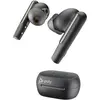 Image de HP Poly Voyager Free 60+ (Sans fil, USB-C, Les équipes Microsoft), Casque micro de bureau, Noir