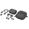 Image de HP Poly Voyager Free 60 UC - Écouteurs sans fil avec micro - intra-auriculaire - Bluetooth - Suppresseur de bruit actif - USB-C via un adaptateur Bluetooth - noir de charbon - certifié Zoom