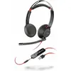 Image de HP Poly Blackwire C5220 (Filaire, USB-A, Unify), Casque micro de bureau, Noir