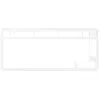 Image de HP HyperX Alloy Rise 75 Plateau supérieur, Souris + clavier : accessoires, Blanc