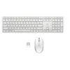 Image de HP 655 - Ensemble clavier et souris - sans fil - 2.4 GHz - Français - blanc