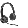 Image de Poly Savi 7420 OFFICE - Savi 7400 series - micro-casque - sur-oreille - DECT / Bluetooth - sans fil - noir
