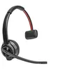 Image de HP Poly Savi 8410 Office - Savi 8400 series - micro-casque - sur-oreille - DECT / Bluetooth - sans fil - noir - Certifié pour Microsoft Teams
