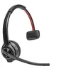 Image de HP Poly Savi 8410 Office - Savi 8400 series - micro-casque - sur-oreille - DECT / Bluetooth - sans fil - noir - Certifié pour Microsoft Teams