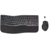Image de HP 680 CFT Dual-Mode KB/Mse Combo Azerty (8T6L6AA#AC0) (BE, Sans fil), Clavier, Noir