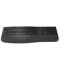 Image de HP 680 - Clavier - bi-mode, agencement à 3 zones, multi-appareils, 23 touches programmables, détection automatique du système d'exploitation, déplacement des touches à profil bas - full size - sans fil - Bluetooth, 2.4 GHz - AZERTY - Belge - noir