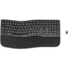 Image de HP 680 CFT Dual-Mode KBD AZERTY (8T6L8AA#AC0) (BE, Sans fil), Clavier, Noir