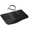 Image de HP 485 Comfort - Clavier - multi-appareils, 23 touches programmables, disposition à 3 zones - full size - USB - Français - noir