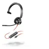 Image de HP Poly Blackwire 3310 - Blackwire 3300 series - micro-casque - sur-oreille - filaire - USB-C - noir - certifié UC