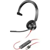 Image de Casque Micro Monoaural Usb Blackwire 3310