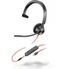 Image de HP Poly Blackwire 3315 Monaural USB-C Headset +3.5mm Plug 8X217AA