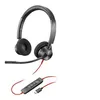 Image de HP Poly Blackwire 3320 - Blackwire 3300 series - micro-casque - sur-oreille - filaire - USB-C - noir - certifié UC