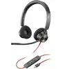 Image de HP Poly Blackwire 3320 Stereo USB-C Headset +USB-C/A Adapter 8X219AA