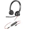 Image de HP Poly Blackwire 3325 Stereo USB-C Headset +3.5mm Plug 8X221AA
