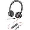 Image de Casque Duo Professionnel Blackwire 8225 Avec Dongle