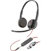 Image de HP Poly Blackwire 3225 Stereo USB-C Headset +3.5mm Plug 8X229AA